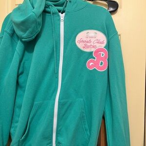 - 🧡Barbie hoodie